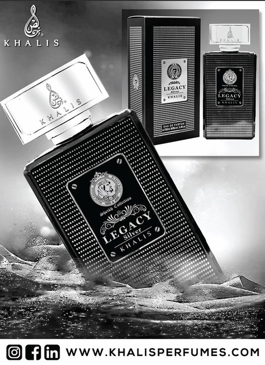 LEGACY SILVER KHALIS 100 ML