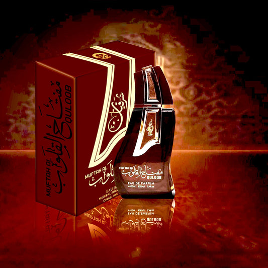 MUFTAH AL QULOOB NEW SHARQIYAT 100ML