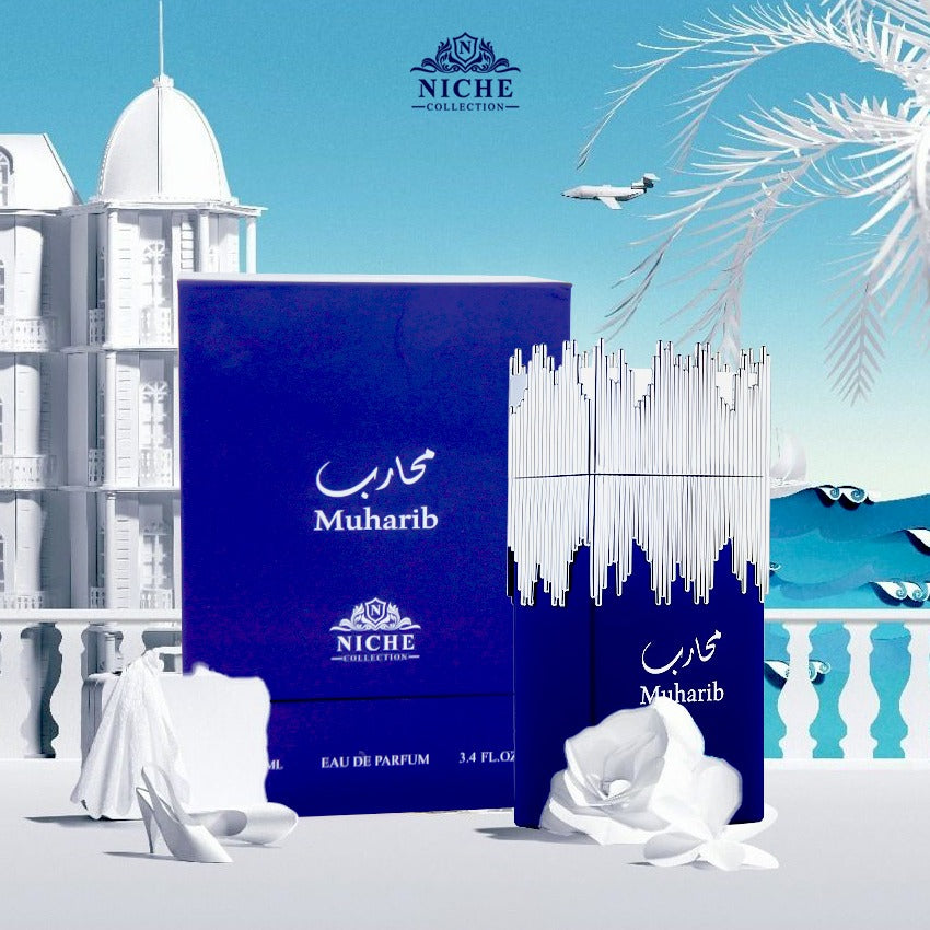 Muharib perfume for Men 100ml | Khalis Perfumes – Khalis Perfumes Shop