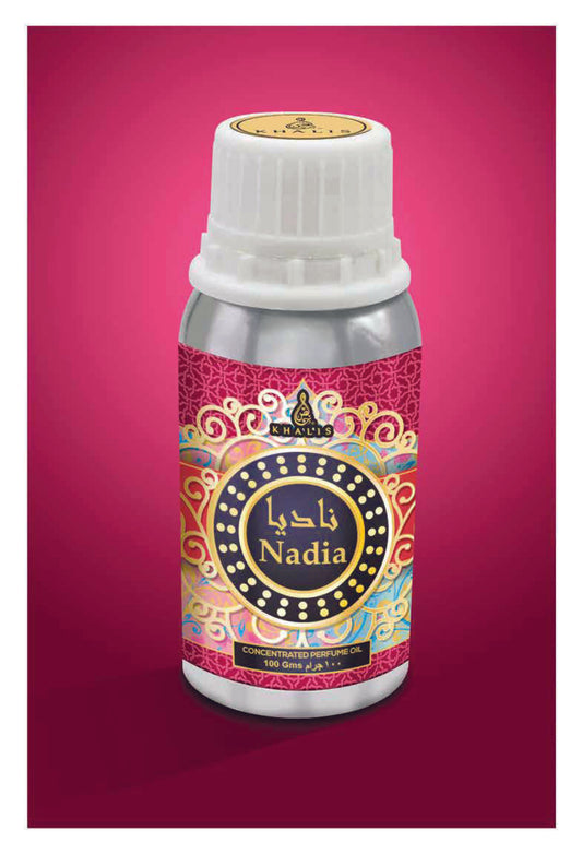 NADIA PERFUME OIL 100 GMS