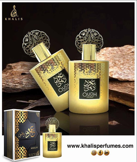 OUDH GOLD KHALIS 100 ML