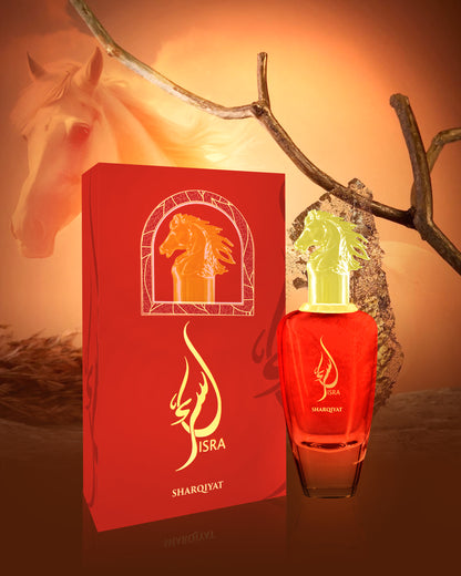 ISRA 100ML Sharqiyat Eau de Parfum Arabic Unisex Perfume