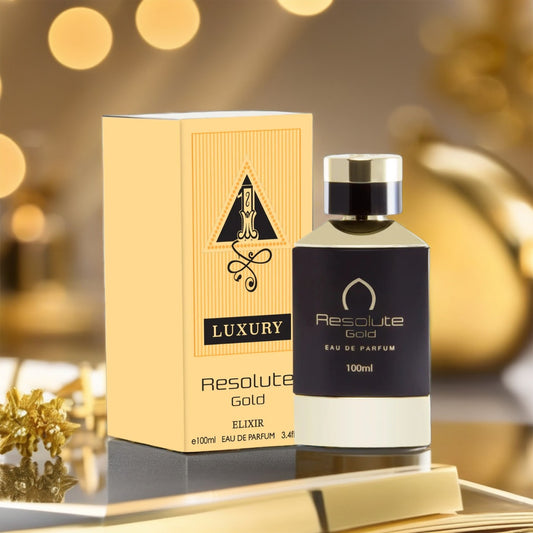 RESOLUTE GOLD ELIXIR NEW LUXURY 100ML