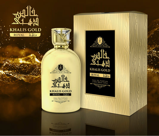KHALIS GOLD ROYAL 100ML