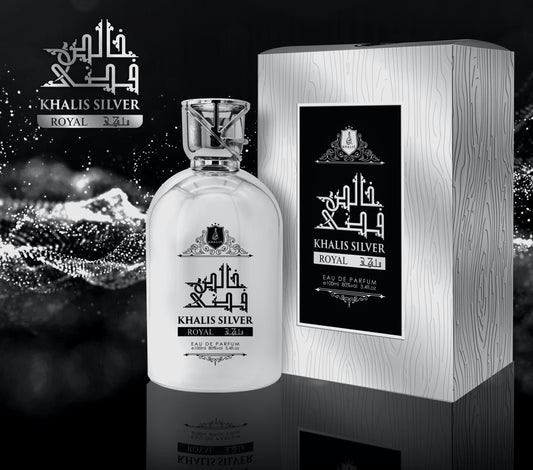 KHALIS SILVER ROYAL 100ML