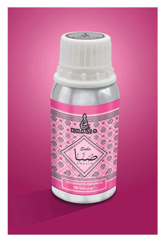 SABA PERFUME OIL 100 GMS