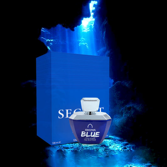 SECRET BLUE LUXURY 100ML