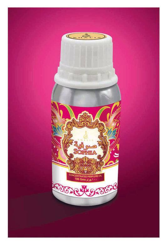 SOPHIA PERFUME OIL 100 GMS