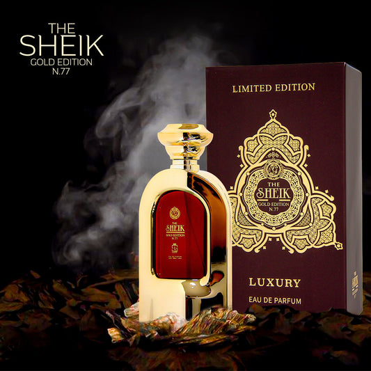 THE SHEIKH GOLD EDITION N.77 LUXURY 100ML