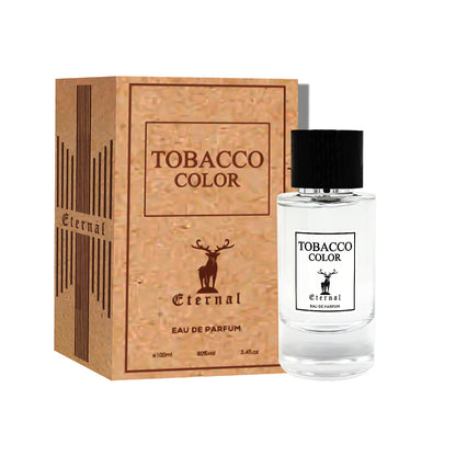Tobacco color perfume 100ml - Unisex