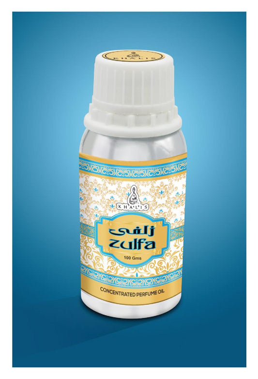 ZULFA PERFUME OIL 100 GMS