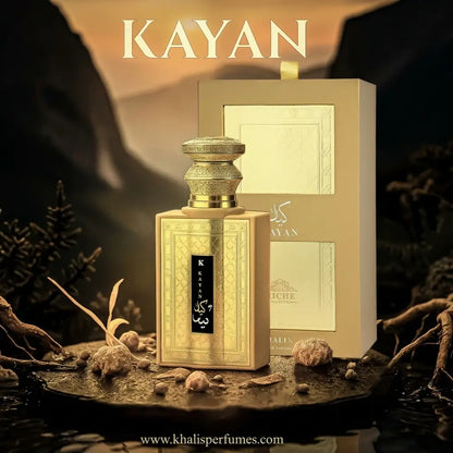 Kayan by Khalis Niche Collection Eau de Parfum 100ml