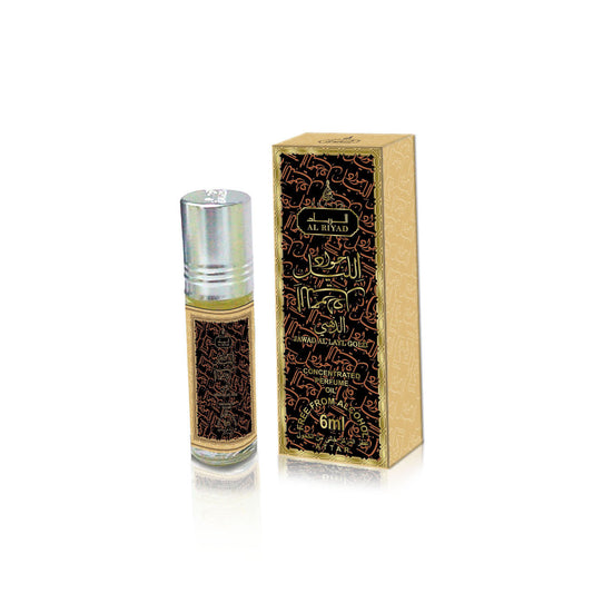 JAWAD AL LAYL GOLD 6 ML Concentrated Oil