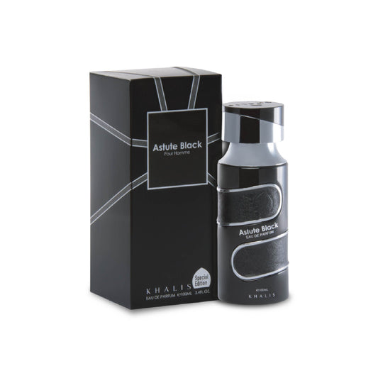 Astute Black 100ML French Eau de perfume for Men