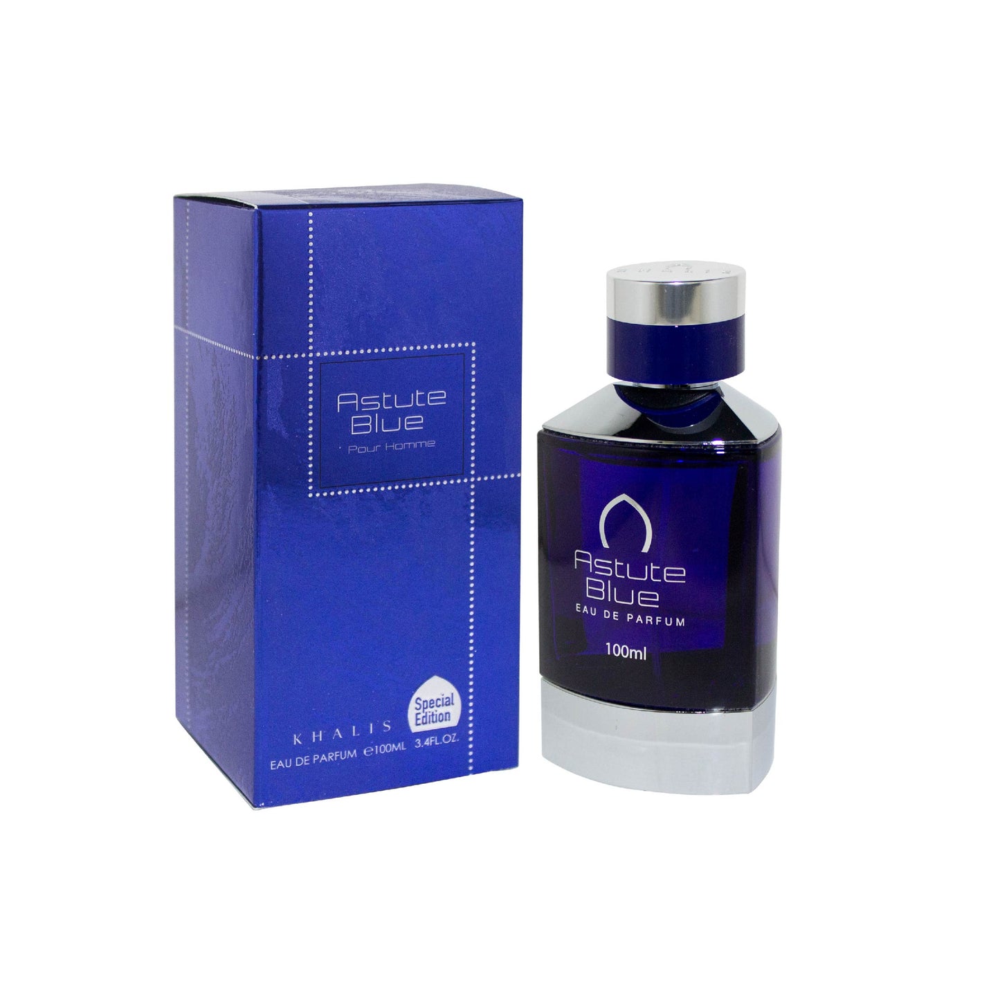 Astute Blue 100ML Eau de Parfum Special Edition French Perfume