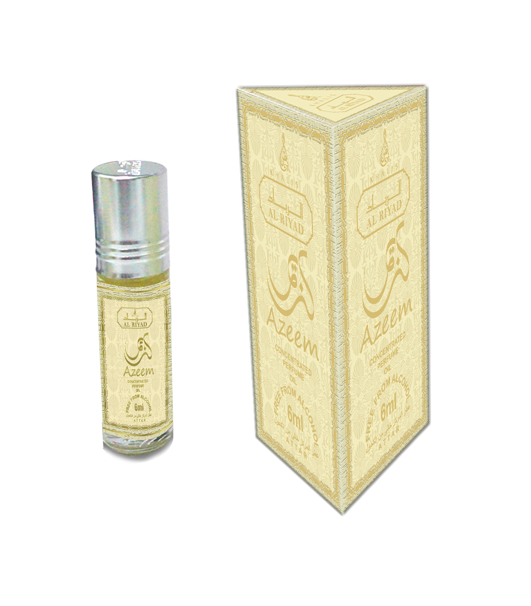 AZEEM 6 ML Concentrated Perfume