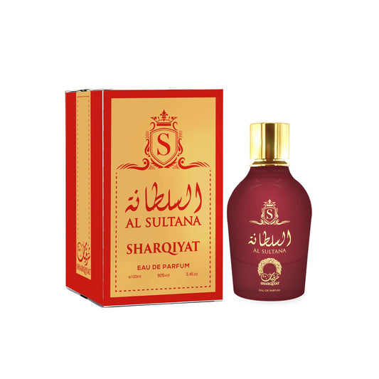 AL SULTANA sharqiyat perfume eau de parfum -100ML