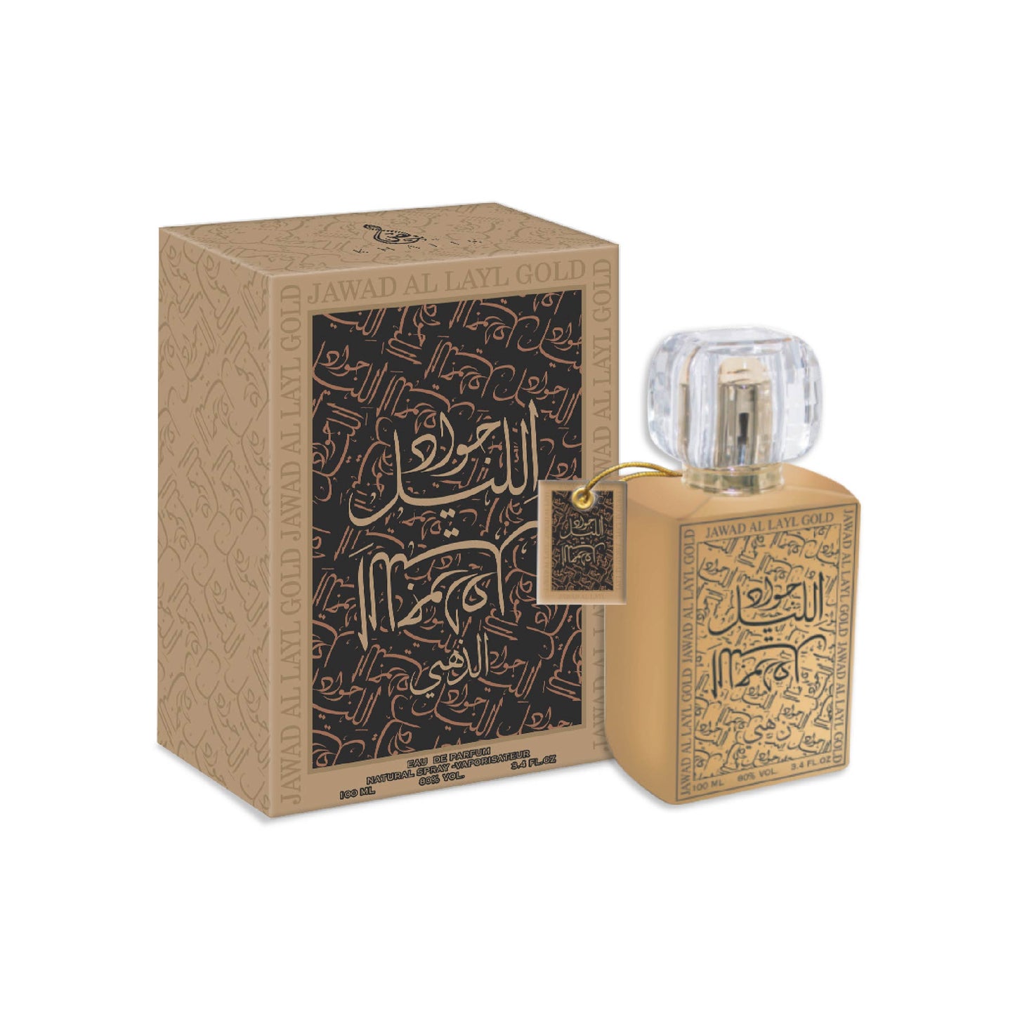 JAWAD AL LAYL GOLD 100 ML