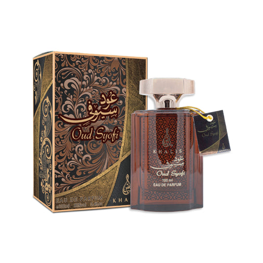 Oud Syofi 100ML Eau de Parfum Arabic Perfume