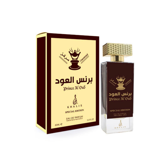 PRINCE AL ASWAD 80ML Special Edition Arabic Eau de Parfum for Unisex