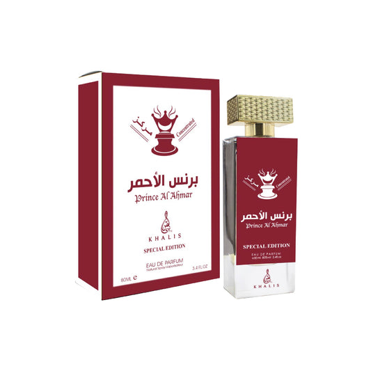 PRINCE AL AHMAR 80ML Special Edition Arabic Eau de Parfum for Unisex