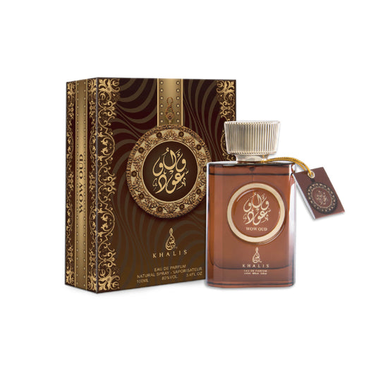 Wow Oud 100ML Eau de Parfum Arabic Perfume