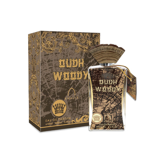 Oudh Woody 100ML Eau de Parfum Arabic Perfume