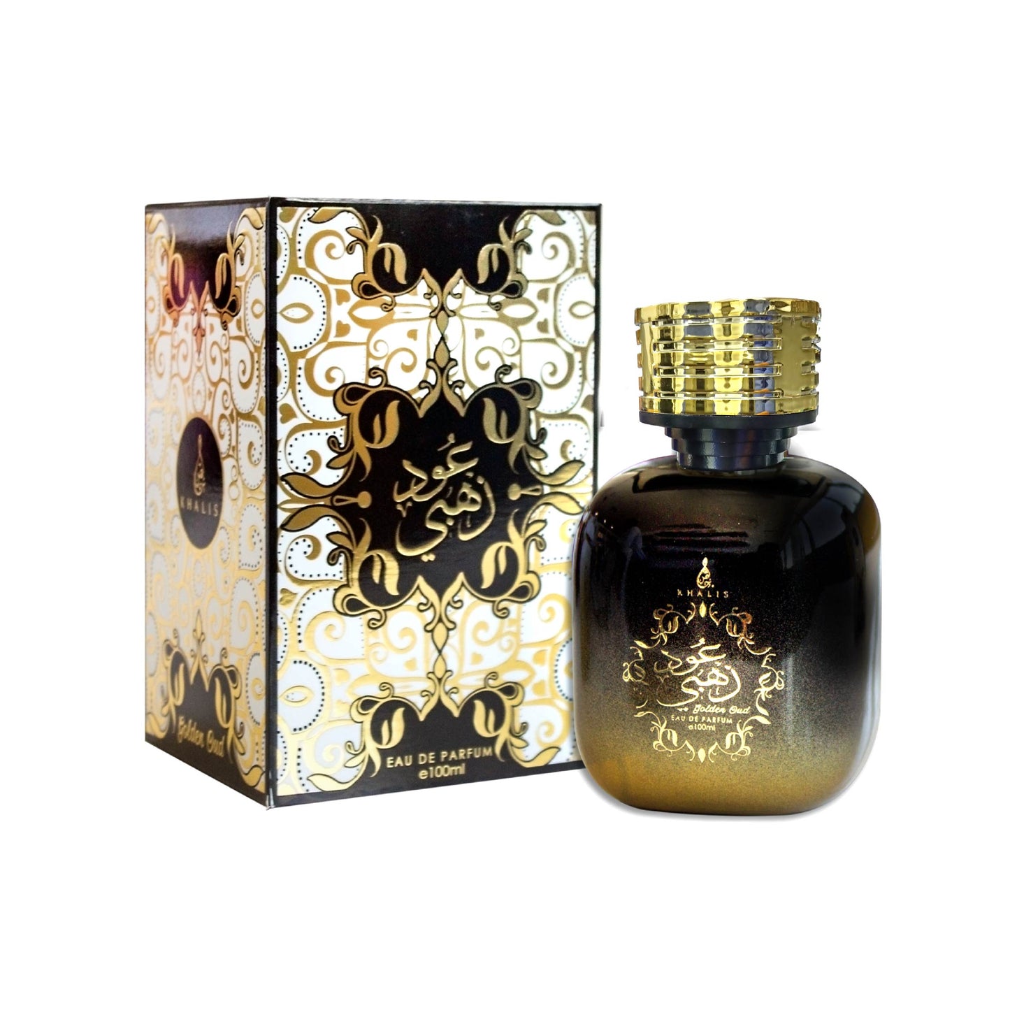 GOLDEN OUD 100 ML Sharqiyat Eau de Parfum Arabic Unisex Perfume