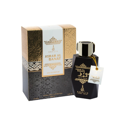 Asrar Al Banat 100 Ml Arabic Oriental Eau de Perfume