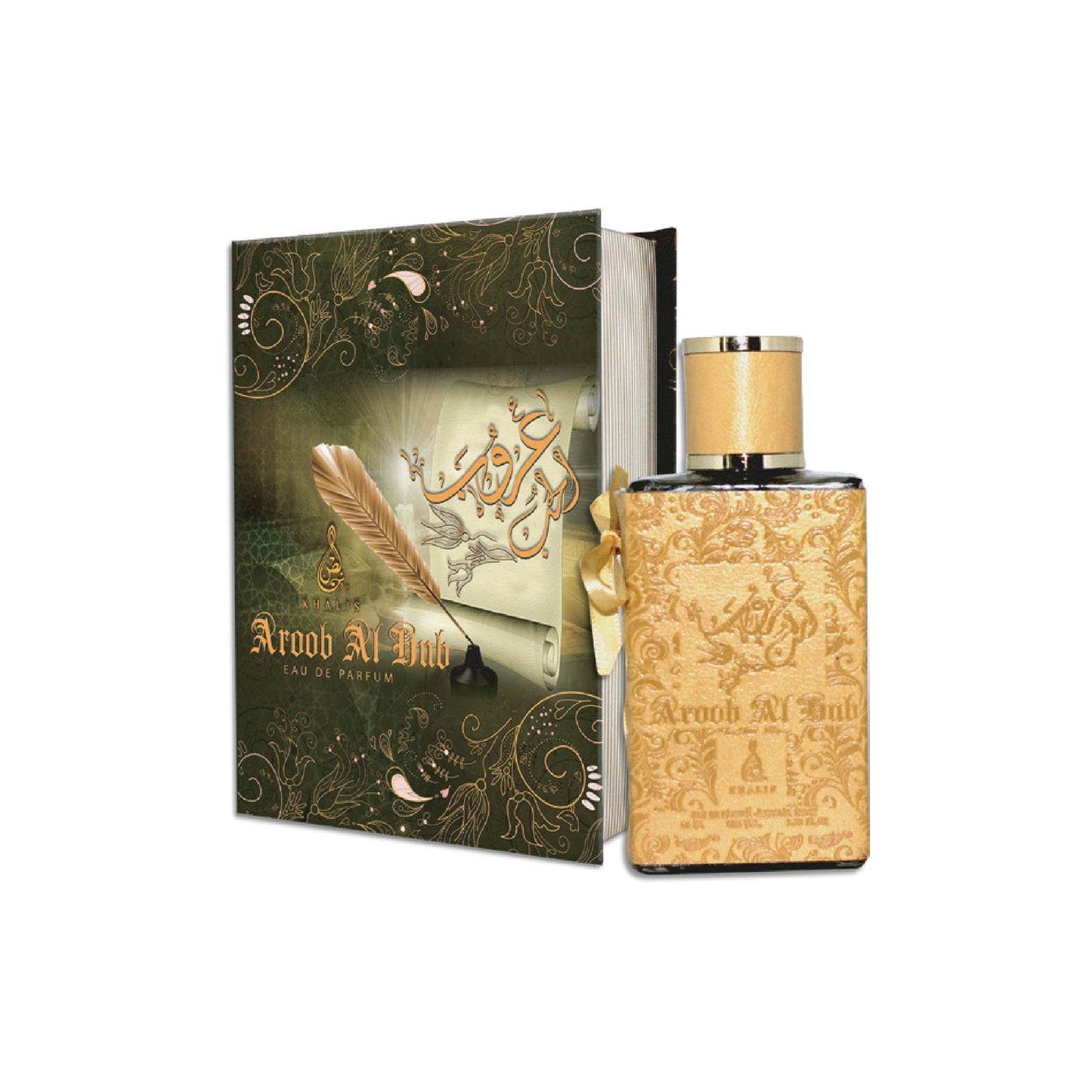 AROOB AL HUB 80 ML Eau de Parfum Arabic Perfume