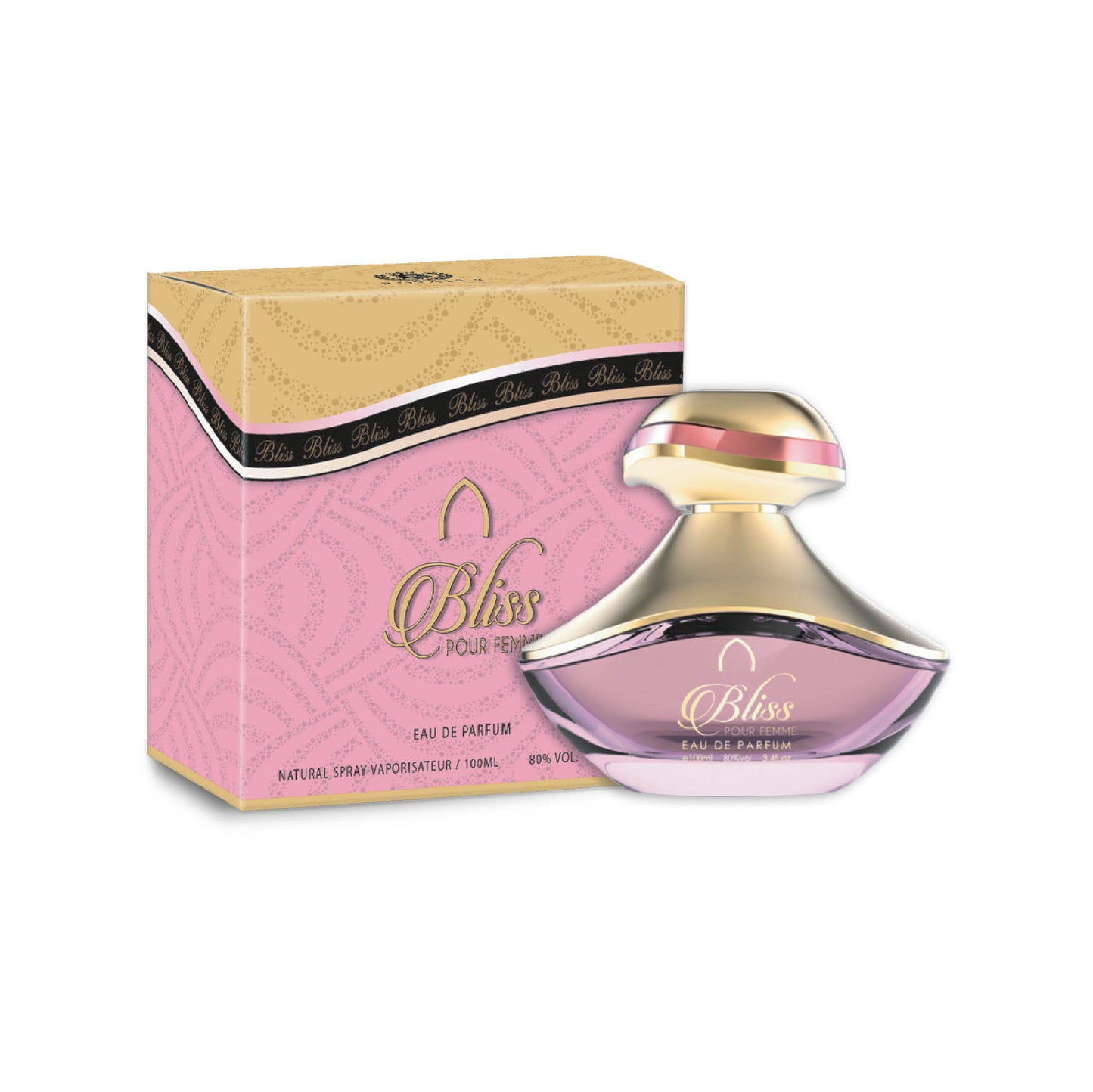 Bliss - Pour Femme 100ML French Eau de Parfum For Women