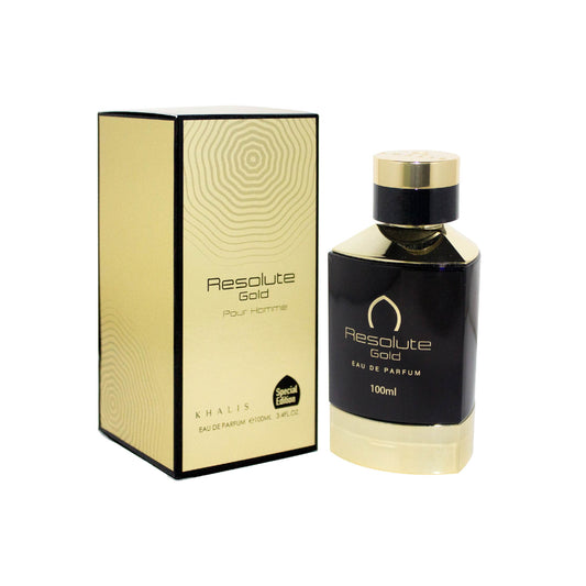 Resolute Gold - Pour Homme 100ML French Eau de Parfum For Men