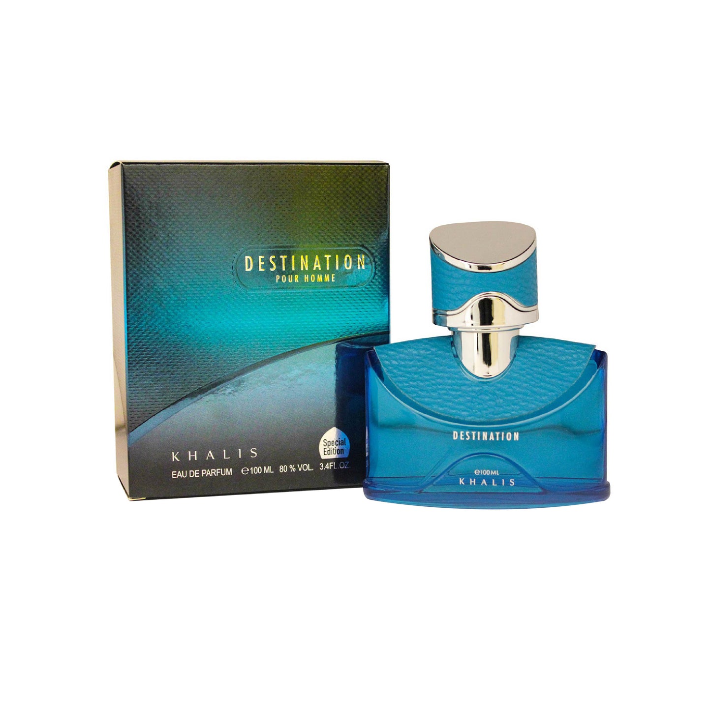 Destination - Pour Homme 100ML French Eau de Parfum For Men