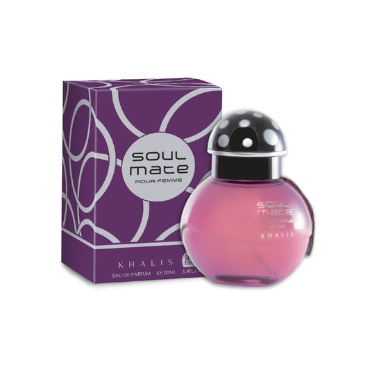 Soul Mate - Pour Femme 100ML French Eau de Parfum For Women