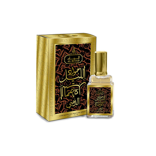 JAWAD AL LAYL GOLD 30 ML Eau de Parfum Arabic Unisex Perfume