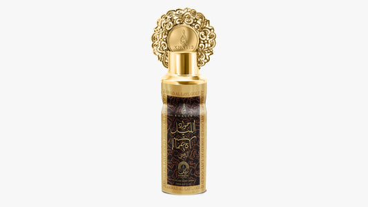 JAWAD AL LAYL GOLD 200 ML BODY SPRAY