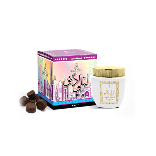 LAYALI DUBAI BUKHOOR 80g