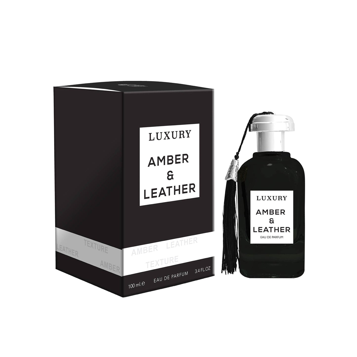 AMBER & LEATHER French Luxury Eau-de-Parfum - 100 ML