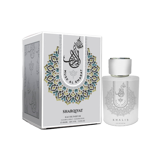 MUSK AL EMARAT 100ML Sharqiyat Eau de Parfum Arabic Perfume