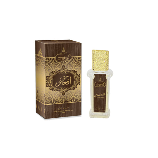 OUD AFGANO 20 ML Concentrated Perfume Oil