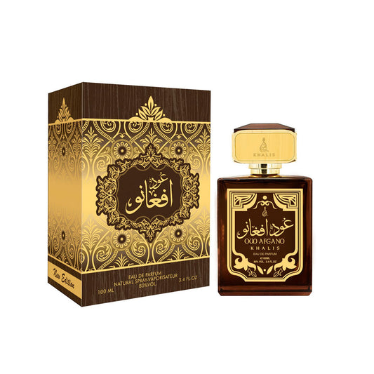 Oud Afgano 100ML Eau de Parfum Arabic Unisex Perfume