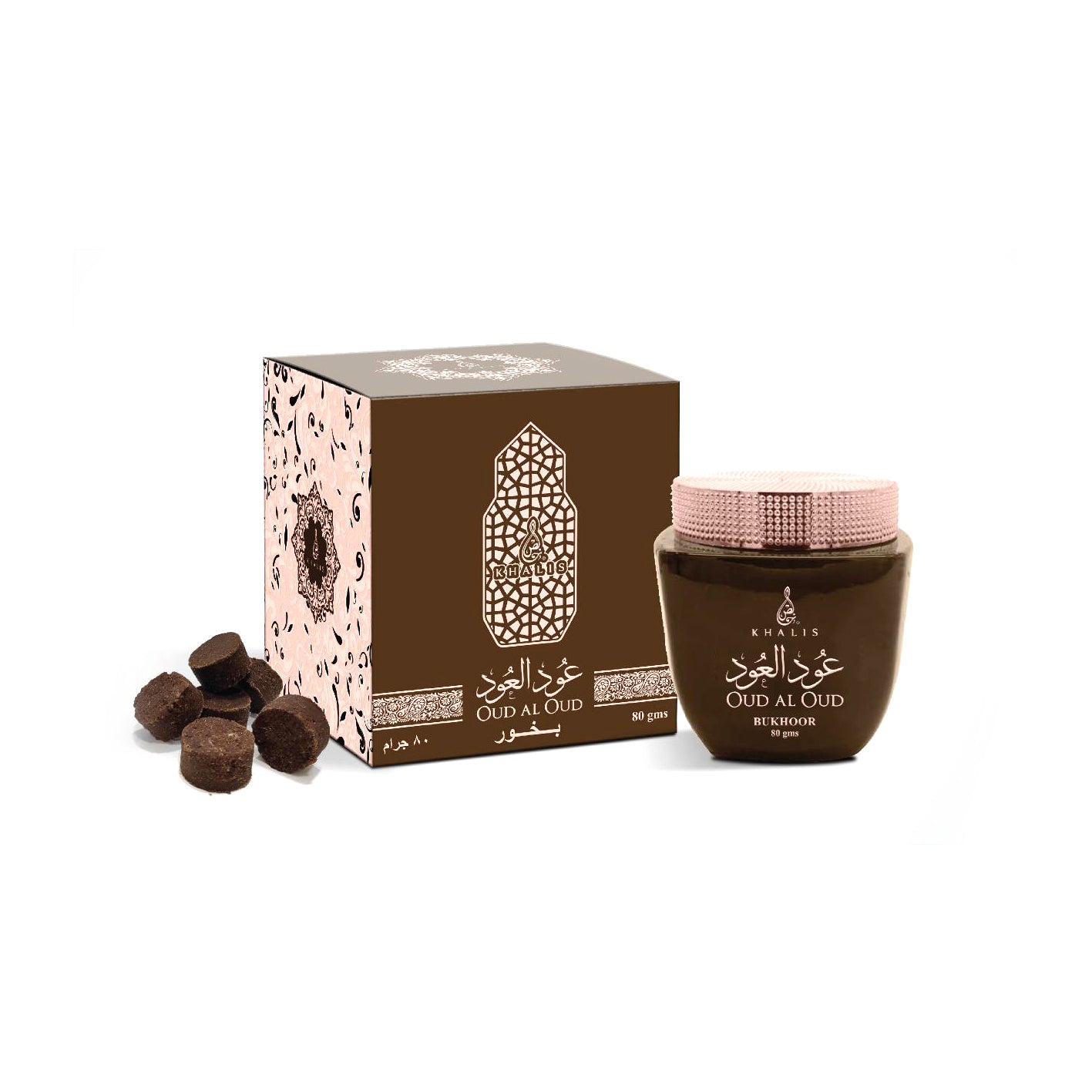 OUD AL OUD BUKHOOR 80g