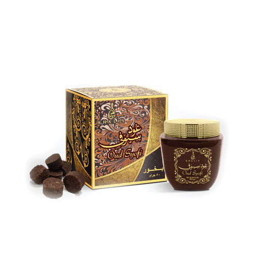 OUD SYOFI 80g BAKHOOR