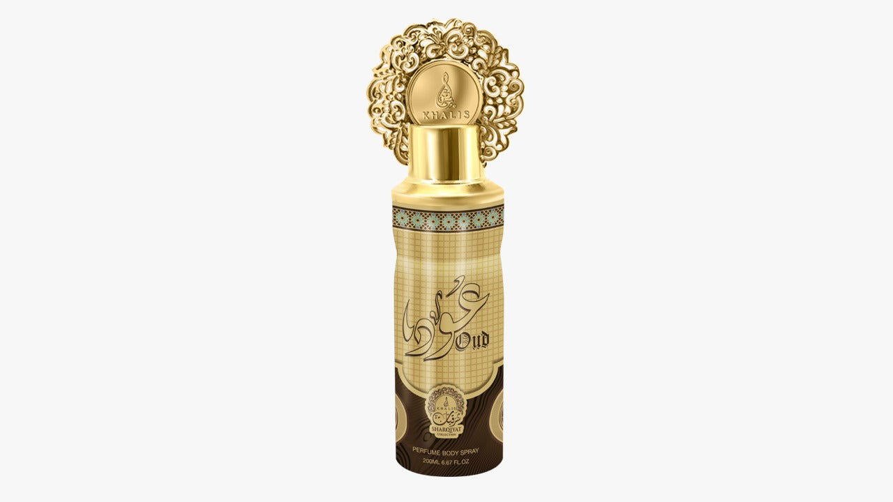 OUD 200 ML BODY SPRAY