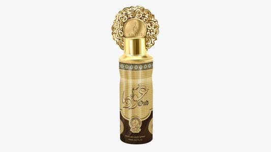 OUD 200 ML BODY SPRAY