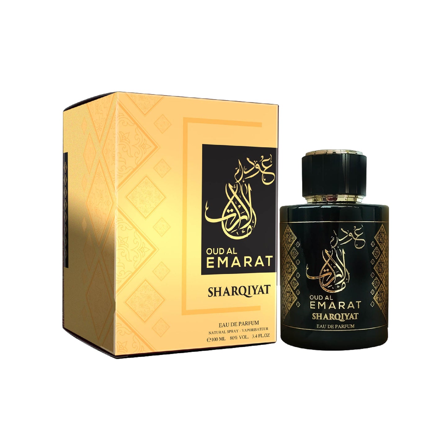 OUD AL EMARAT 100ML Sharqiyat Eau de Parfum Arabic Perfume