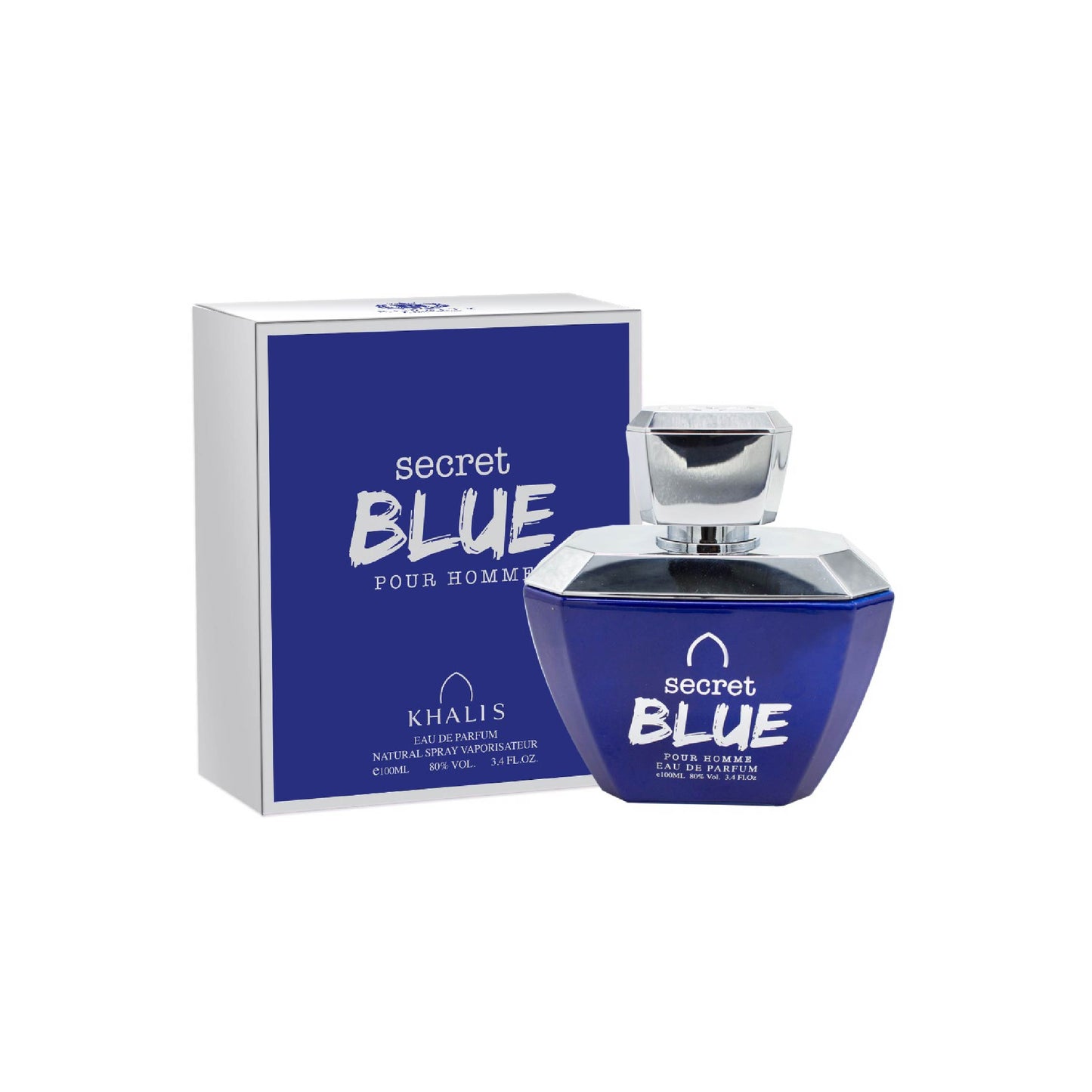 Secret Blue Pour Homme Royal French Eau-de-Parfum - 100 ML