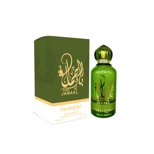 RUBA AL JAMAAL 100ML Sharqiyat Eau de Parfum Arabic Perfume