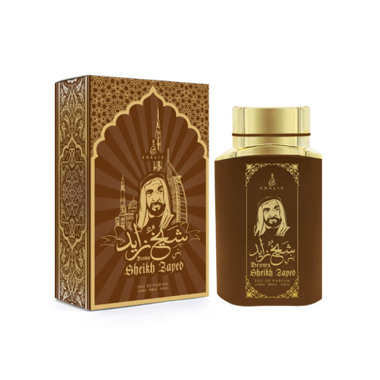 SHEIKH ZAYED BROWN Vaporisateur natural spray 100 ML | French Eau de Parfum