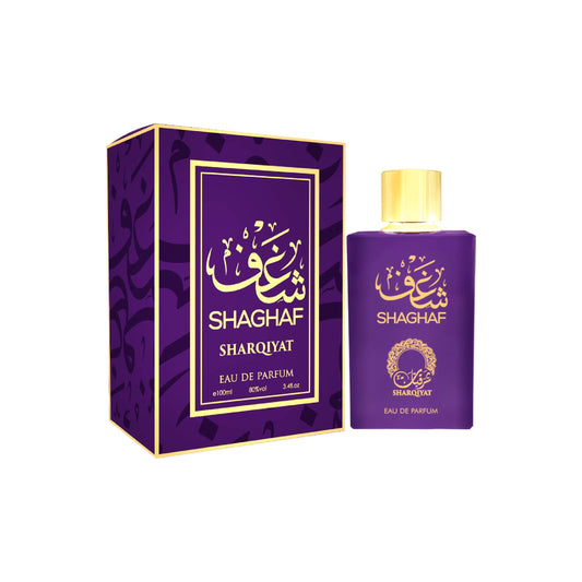 SHAGAF 100ML Sharqiyat Eau de Parfum Arabic Perfume